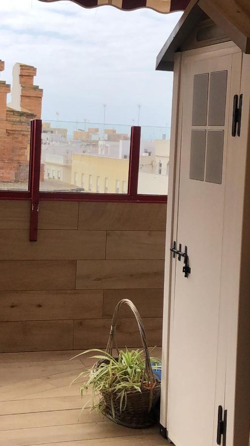 Apartmán Cadiz - Precioso Atico Casco Historico Exteriér fotografie
